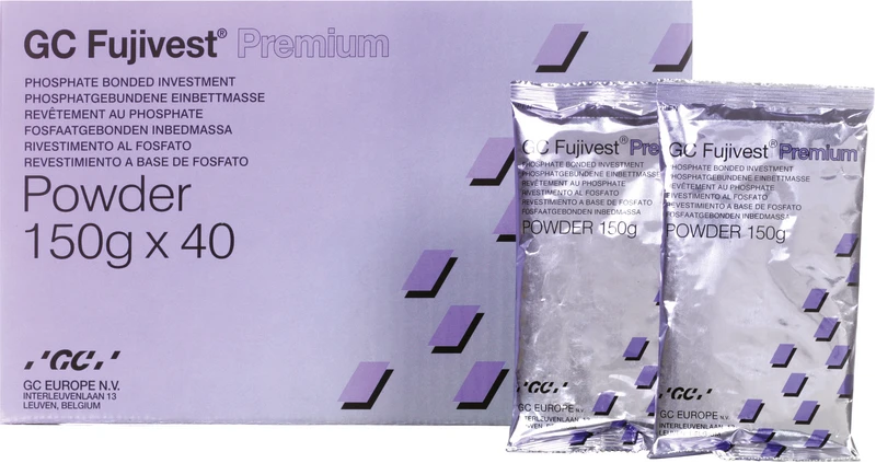 GC Fujivest® Premium  Karton  40 x 150 g Beutel