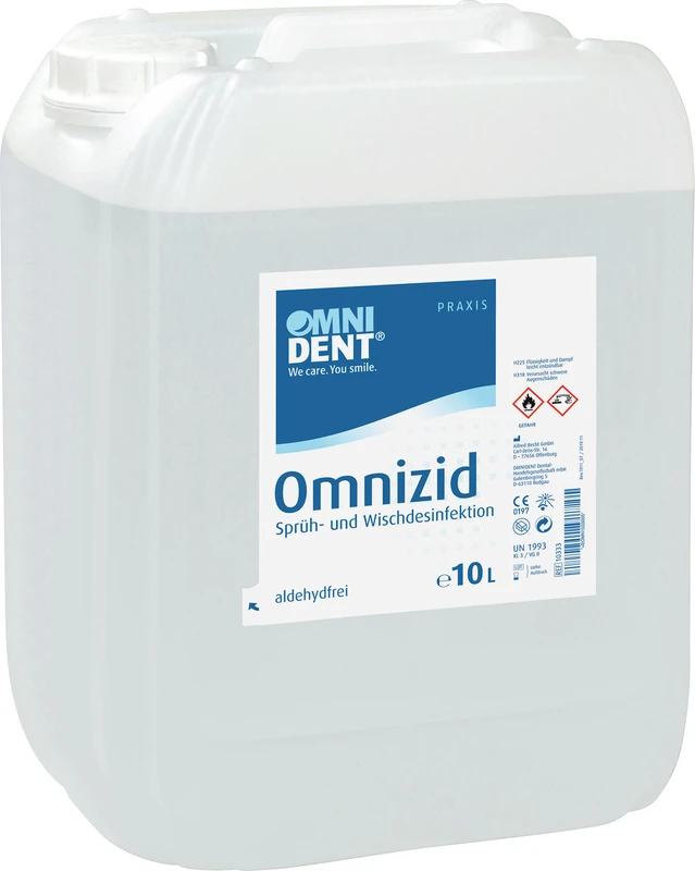 Omnizid  Kanister  10 Liter Neutral