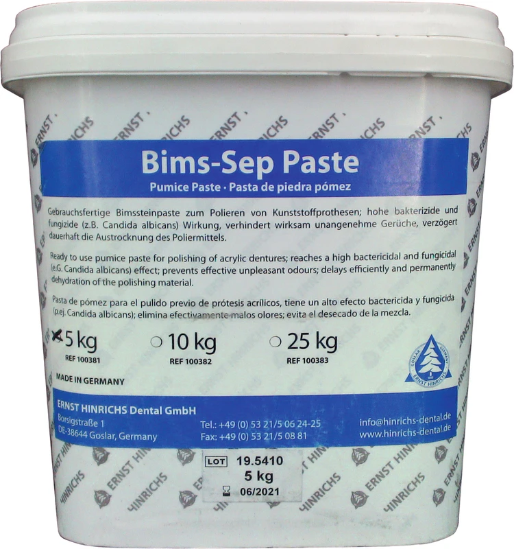 Bims-Sep Paste  Eimer  5 kg