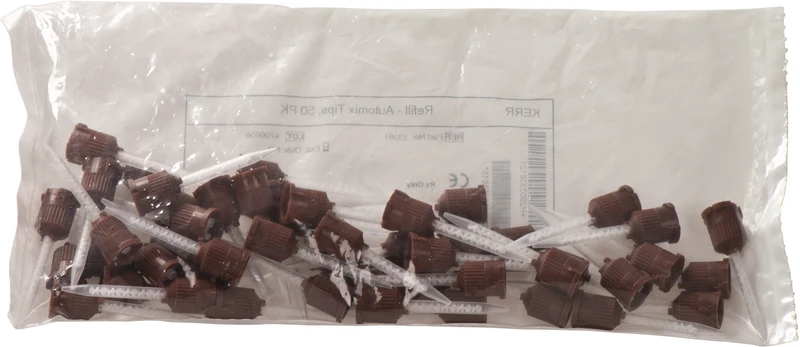 TempBond Automix-Tips  Packung  50 Stück braun