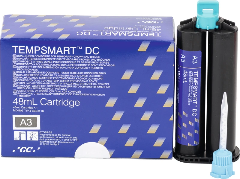 GC TEMPSMART DC  Packung  48 ml A3