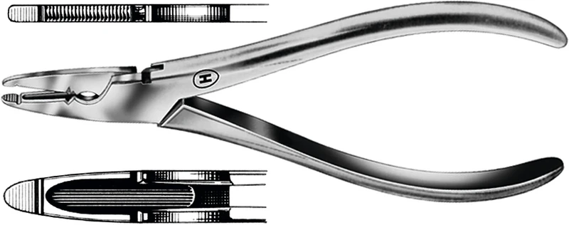 Universalzange nach Waldsachs  Stück  HSL 431-15, 150 mm