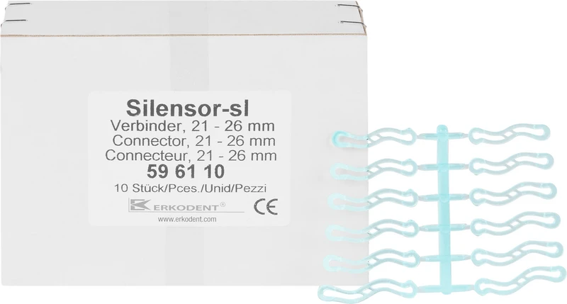 Silensor-sl Verbinder  Packung  10 Stück 21-26 mm