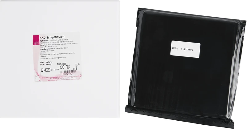 KKD® SympaticDam  Packung  36 Stück, blau, x-schwer