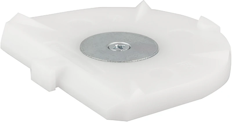 Combi Flex PLUS Sockelplatten  Packung  100 Stück Premium weiß, groß, XL