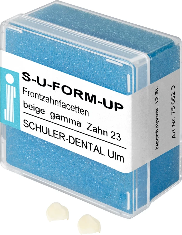 S-U-Form-Up  Packung  12 Facetten 750623