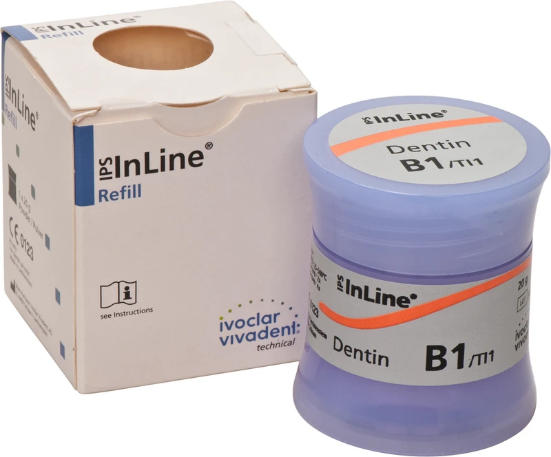 IPS InLine®  Dose  20 g Pulver dentin B1