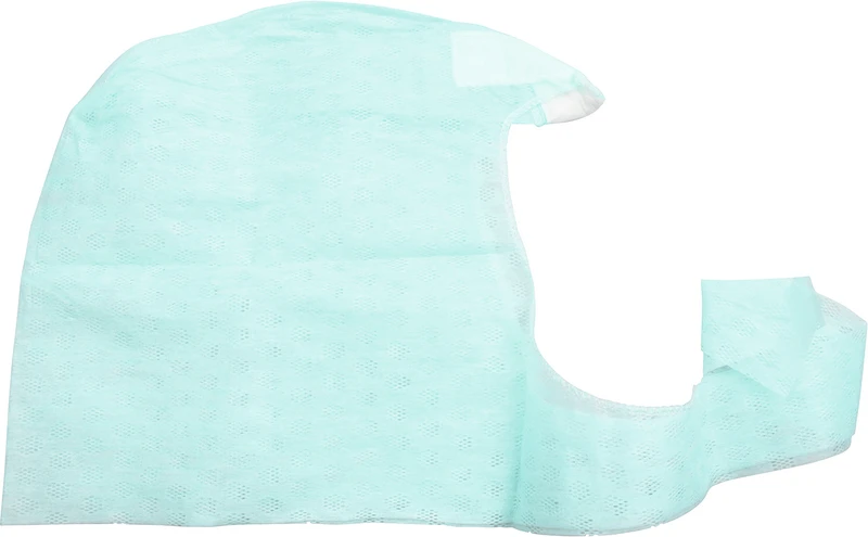 BARRIER® OP-Haube  Packung  70 Stück grün, mit Schweißband