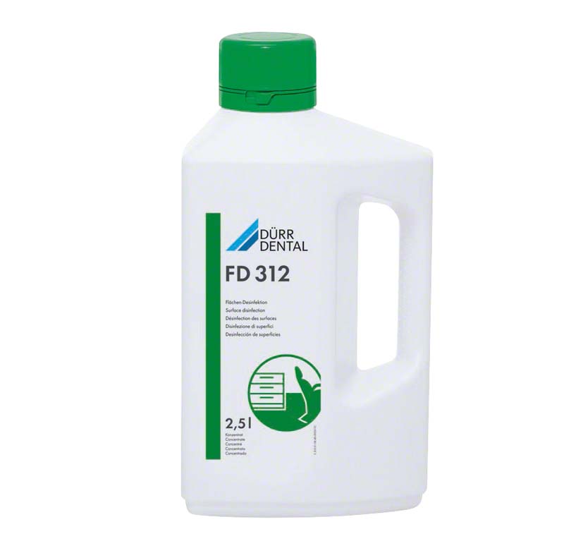 FD 312 Flächen-Desinfektion  Flasche  2,5 Liter