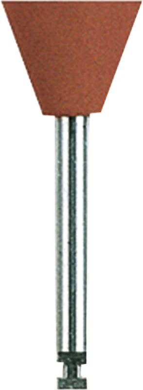 Omnipol für Winkelstück  Packung  12 Stück braun, RA, Topf