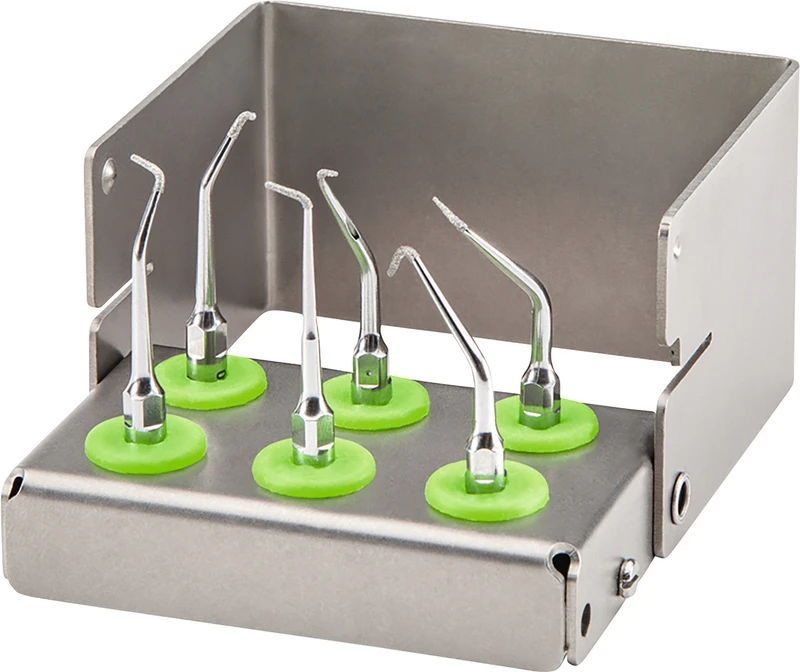 Piezomed Spitze  Set  6 Stück (R1D, R2RD, R2LD, R3D, R4RD, R4LD)