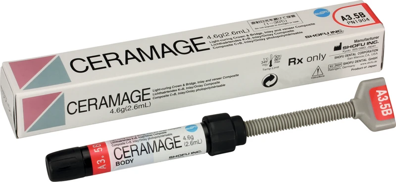 CERAMAGE   Spritze  4,6 g dentin A3,5