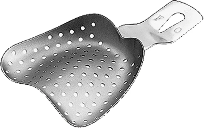 Abdrucklöffel nach Ehricke  Stück  OK Größe FO\1, perforiert