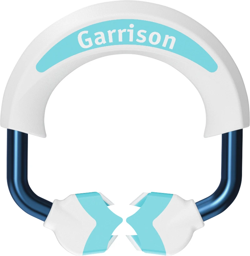 Strata-G Teilmatrizen-Ringe  Packung  2 Stück kurz, blau