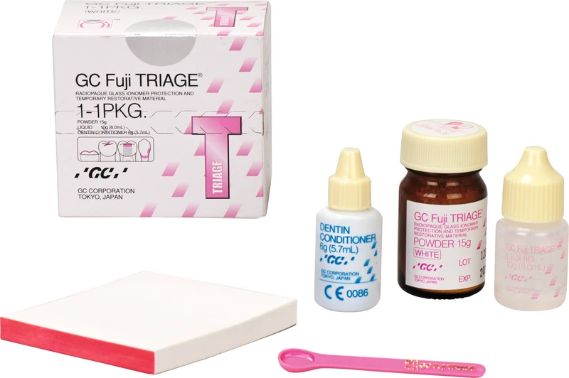 GC Fuji TRIAGE®  Set  weiß