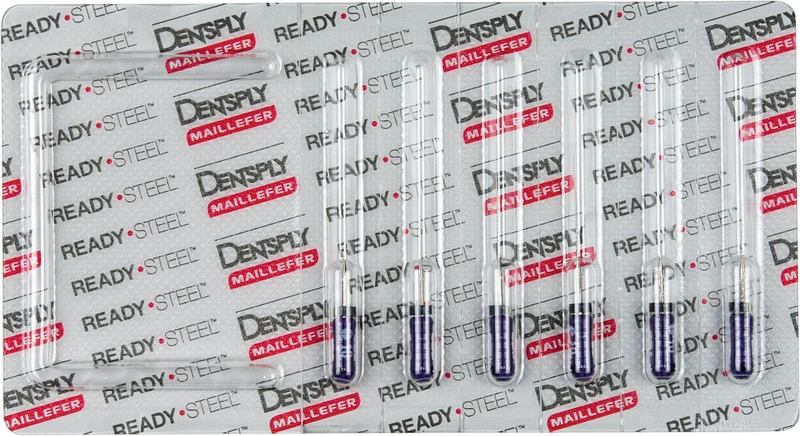 READYSTEEL Hedstroem Files  Packung  6 Stück 25 mm ISO 010