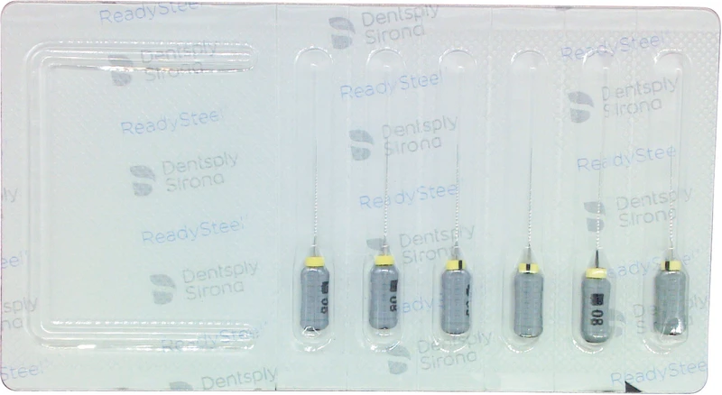 READYSTEEL Senseus Flexofile  Packung  6 Stück 21 mm ISO 008