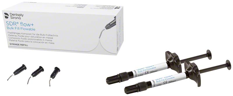 SDR® flow+  Packung  2 x 1 g Spritze universal
