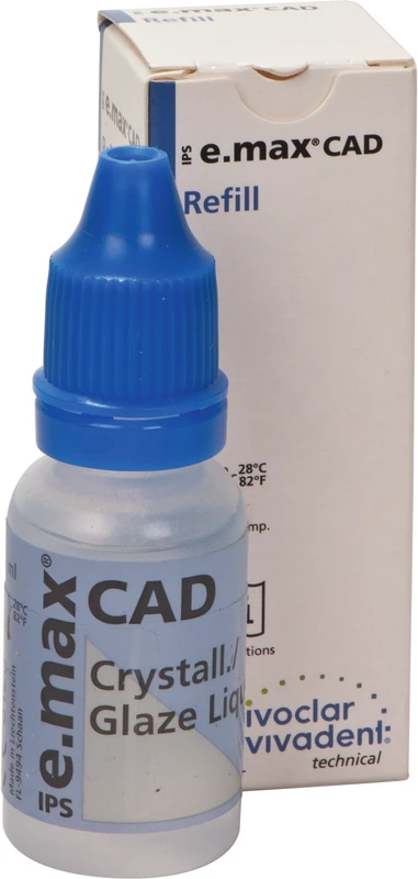 IPS e.max® CAD Crystallization Glasurliquid  Flasche  15 ml