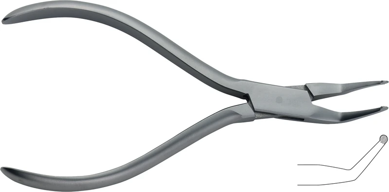 Kronenzange  Stück  47-751-14-07, gebogen