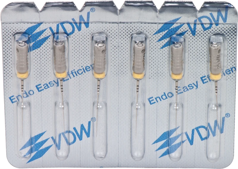 STERILE C-PILOT® Feilen  Blisterpackung  6 Stück 25 mm ISO 008