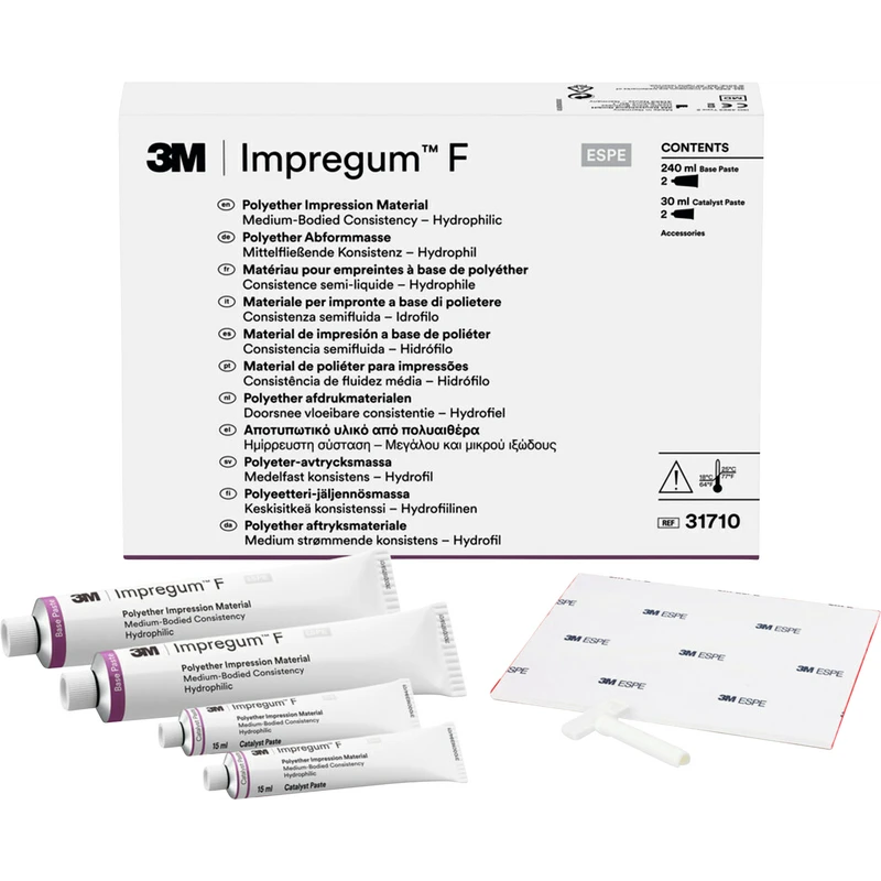 Impregum F  Refill Packung  2 x 120 ml Basispaste, 2 x 15 ml Katalysator, 1 Anmischblock