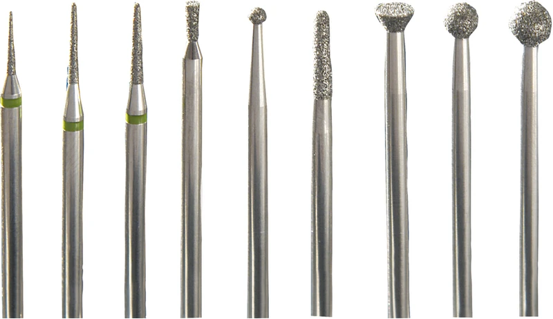 Chipless Diamantbohrer  Stück  LM4, HP, Figur 255, ISO 018