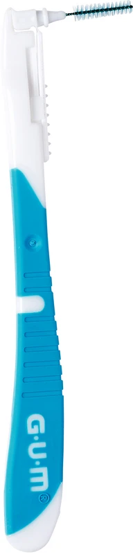 GUM® BI-DIRECTION  Packung  36 Stück blau, Kerze, Ø 0,9 mm