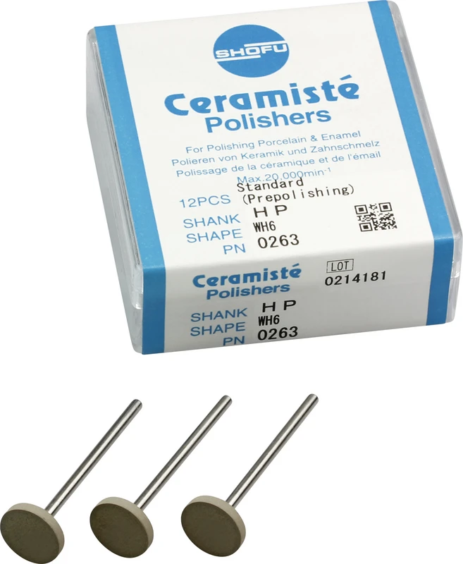 Ceramisté  Packung  12 Stück Standard, HP, Figur WH6, ISO 120