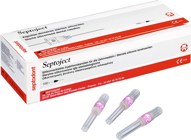 Septoject  Packung  100 Stück, G30\0,3 x 10 mm