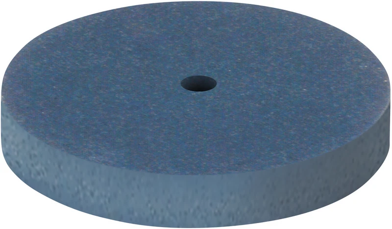 EVE CHROM PLUS  Packung  10 Stück unmontiert, blau mittel, Figur 372, 22 x 3 mm