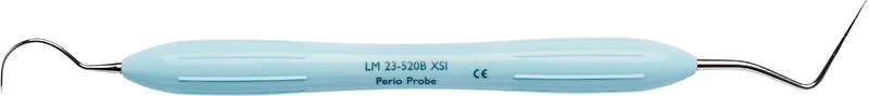 LM Parodontometer   Stück  Figur 23\520B, hellblau, LM-ErgoMax Griff