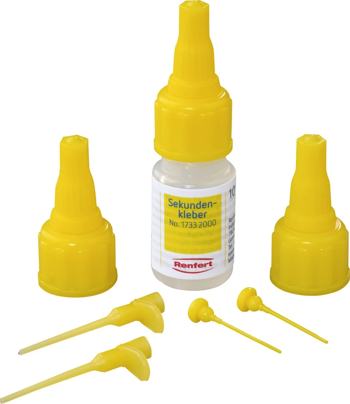 Sekundenkleber Nr. 1733 K  Flasche  10 g kraftvoll