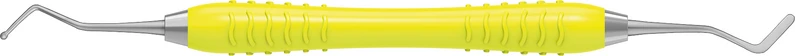 Kugelstopfer\Spatel Colori Silikon LS   Stück  Breite 1,5 cm \ Ø 2 cm, Silikongriff, gelb