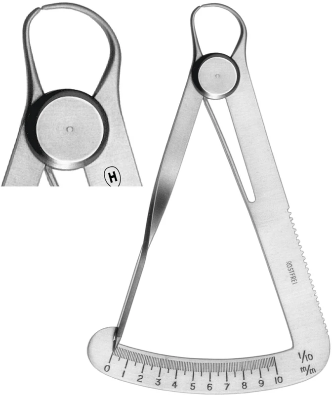 Messzirkel nach Iwanson  Stück  HSL 245-00