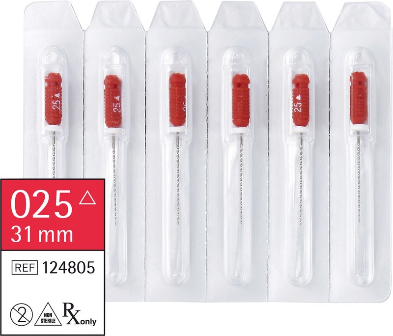 smart K-Bohrer  Packung  6 Stück 31 mm ISO 025