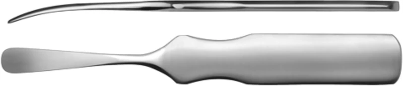 Raspatorien nach Williger LS  Stück  LS1805-FL, 10 mm