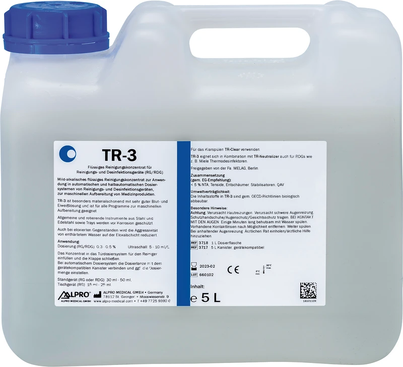 TR-3  Kanister  5 Liter