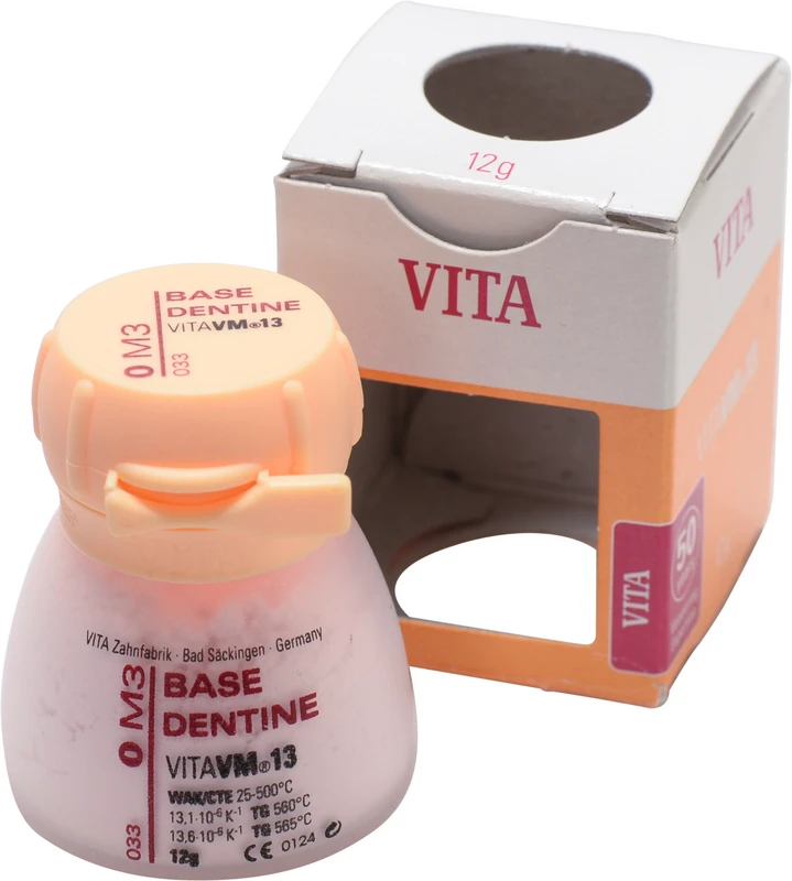 VITA VM® 13 3D-MASTER®  Dose  12 g Pulver dentin 0M3