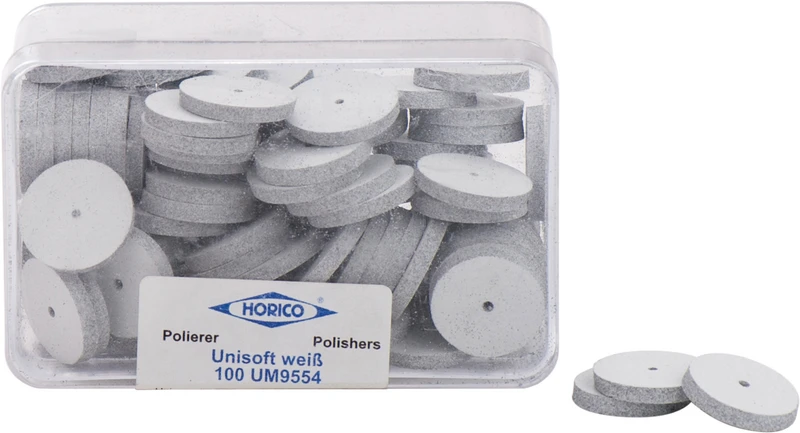 Metadur  Packung  100 Stück unmontiert, schwarz, 9554