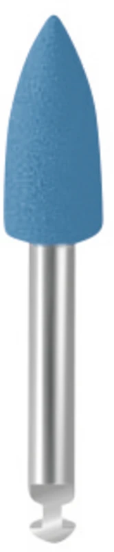 EVE COMPOSOFT  Packung  10 Stück blau mittel, RA, Figur Flamme, 5 x 10 mm