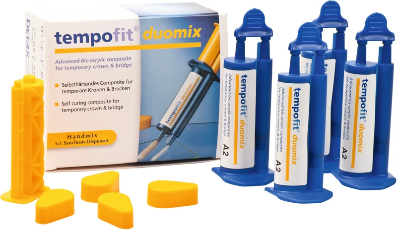 tempofit® duomix  Standardpackung  4 x 25 g Dispenser A2