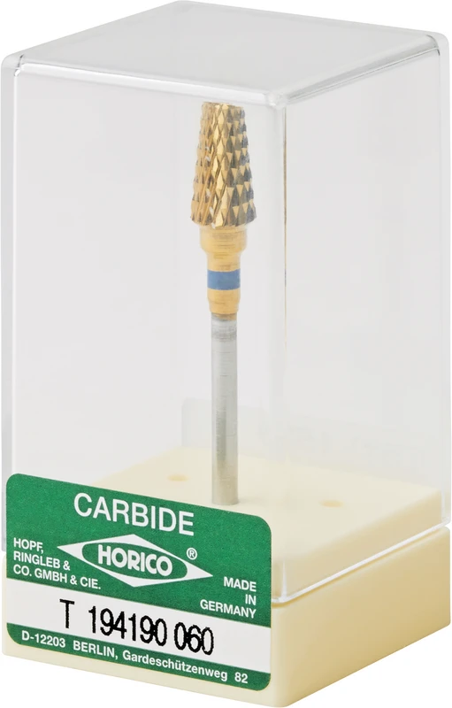 HM-Fräser 194  Stück  Titannitrid besch., Kreuzverzahnung, blau normal, HP, Figur T194, 13 mm, ISO 060