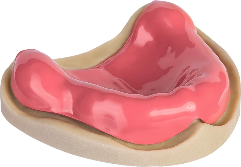 DRUFOPLAST  Packung  15 Tiefziehfolien, rosa Ø 120 mm, Stärke 2 mm