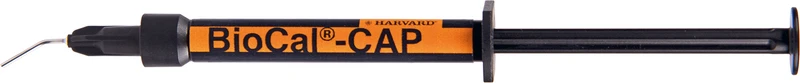 Harvard BioCal® - CAP  Packung  1 g Spritze, 12 needle tips