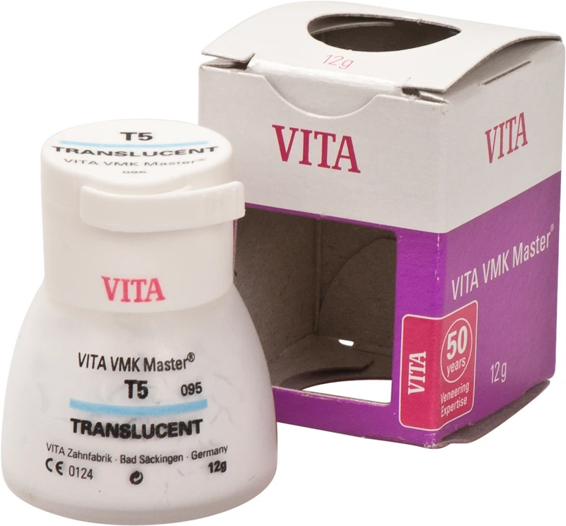 VITA VMK Master® Zusatzmassen  Dose  12 g Pulver translucent T5