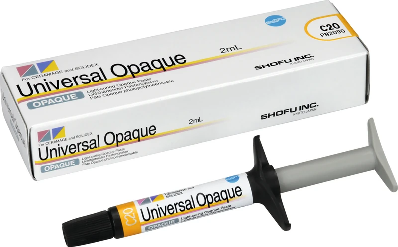 Universal Opaque  Spritze  2 ml Paste C2O