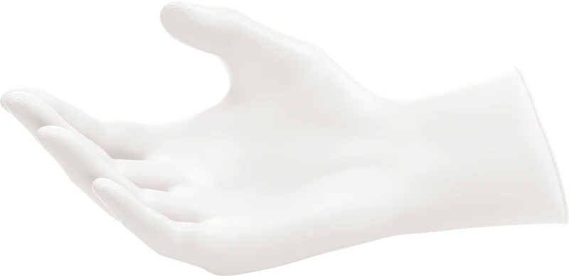 MICRO-TOUCH® Nitrile  Packung  150 Stück puderfrei, weiß, M