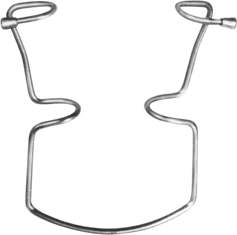 Lippensperrer nach Oringer  Stück  38-240-00-07, Figur 0, Länge 95 mm