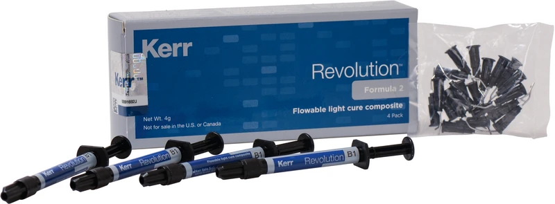 Revolution Formula 2  Nachfüllpackungen  4 x 1 g Spritze B1, 20 Spritzenaufsätze